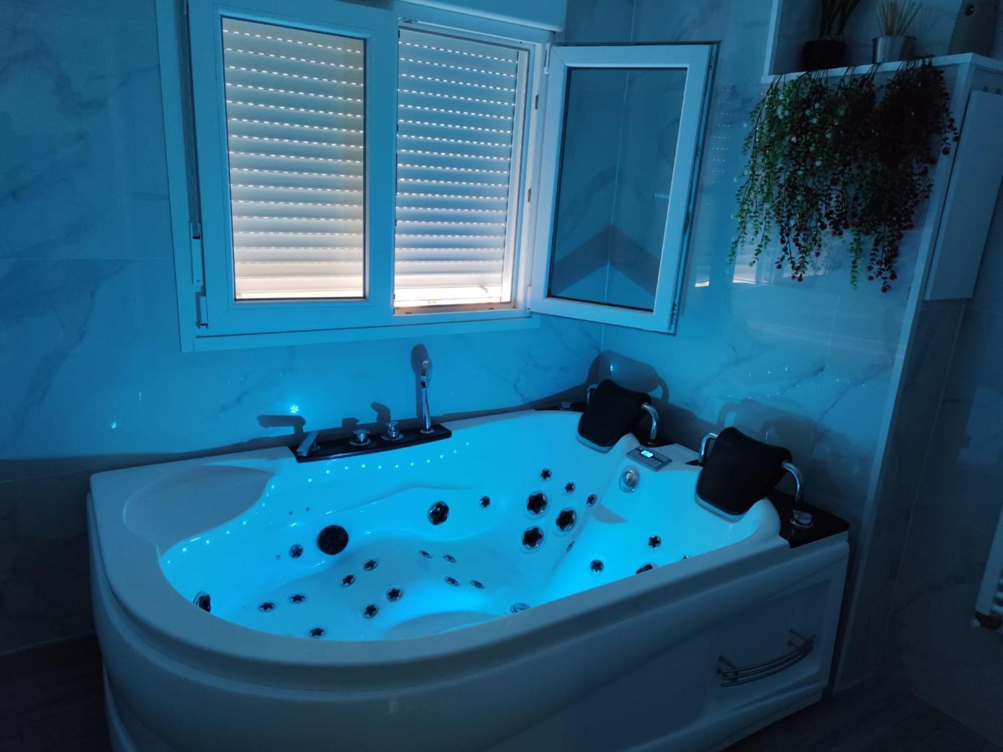 Apartamento Con Jacuzzi El Rincon De Las Delicias Saragossa Exterior foto