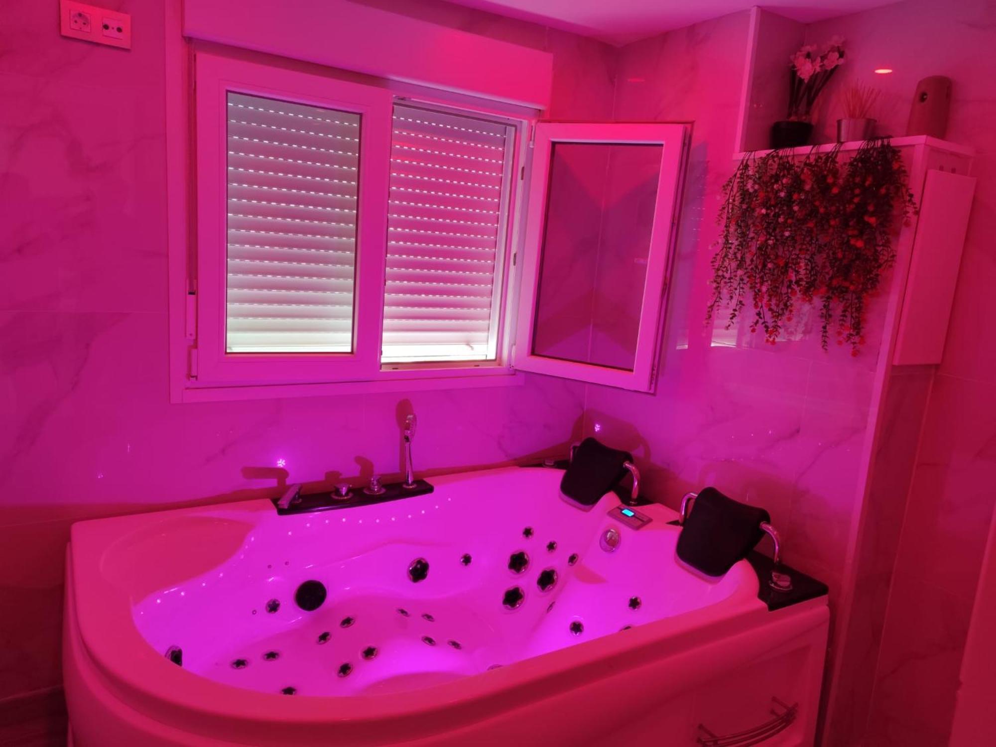 Apartamento Con Jacuzzi El Rincon De Las Delicias Saragossa Exterior foto
